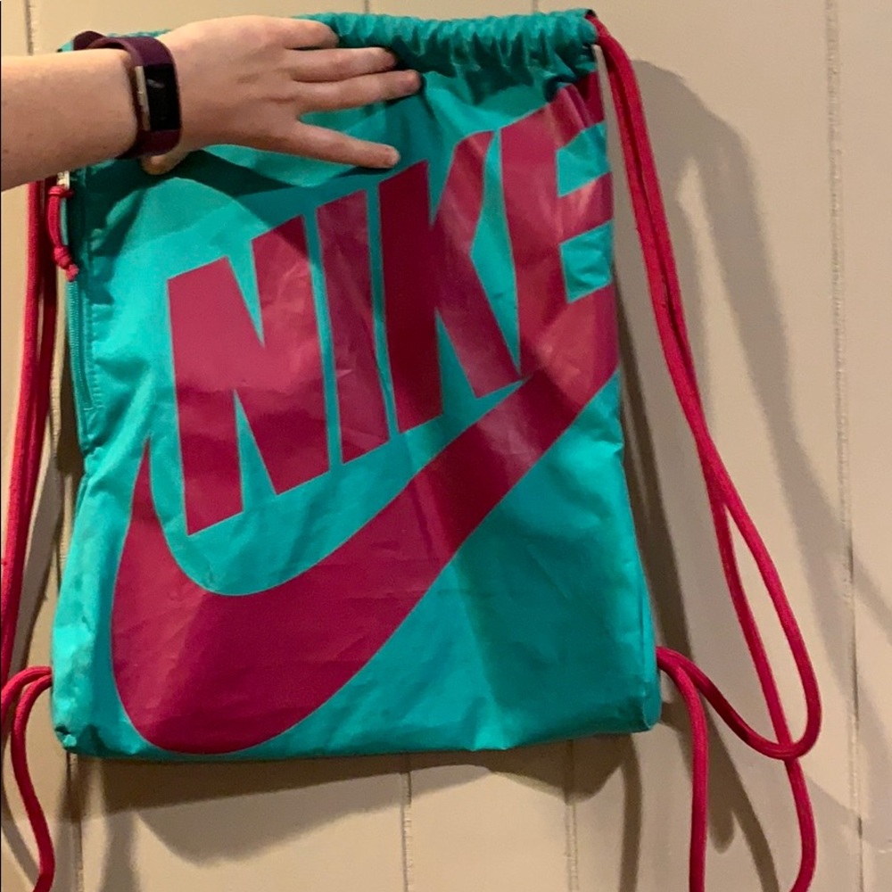 Nike Drawstring Backpack - image 1